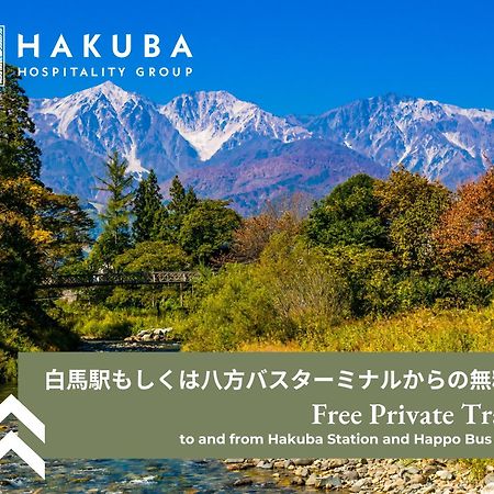 The Happo By Hhg Hotell Hakuba Eksteriør bilde