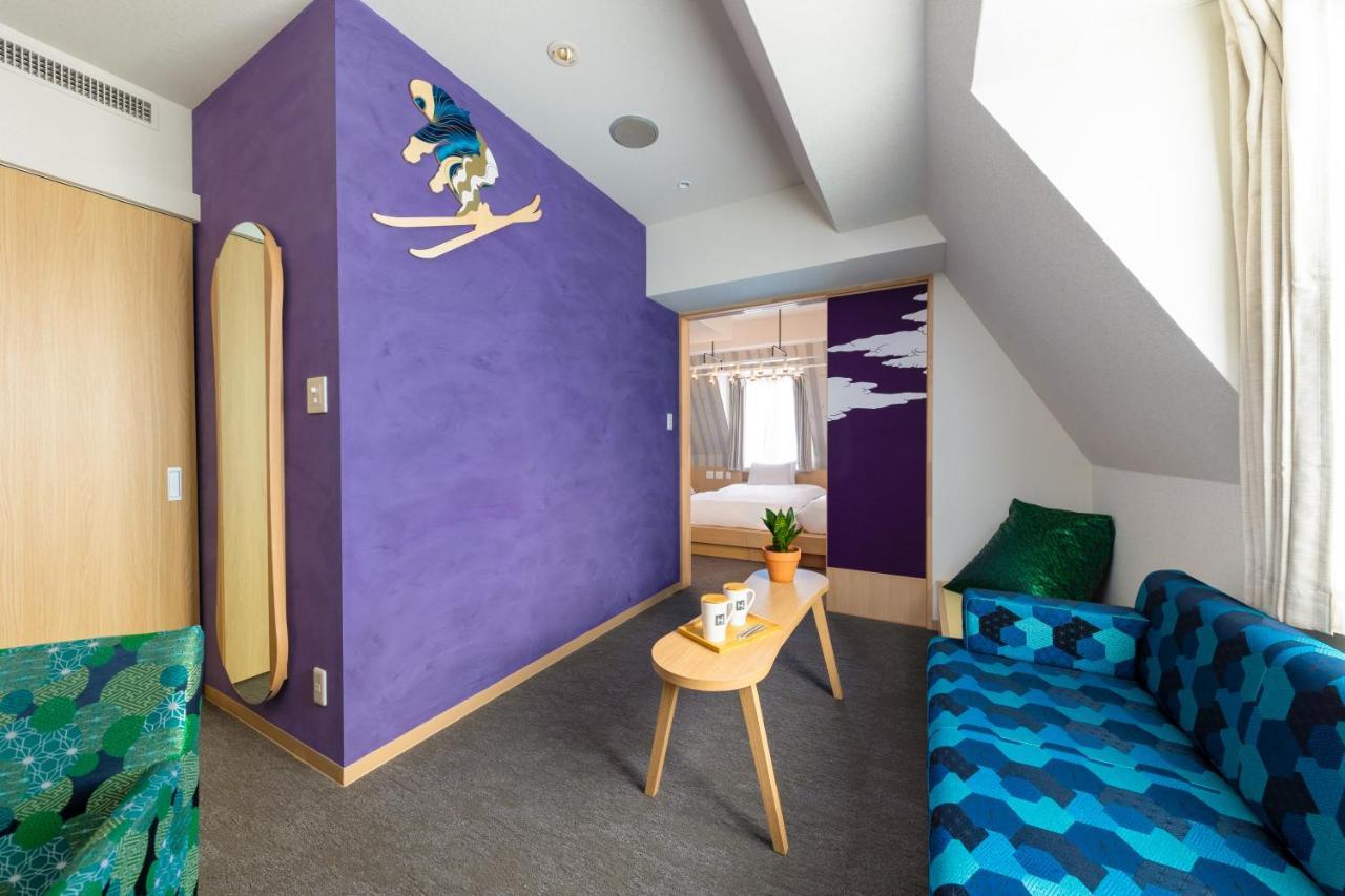 The Happo By Hhg Hotell Hakuba Eksteriør bilde