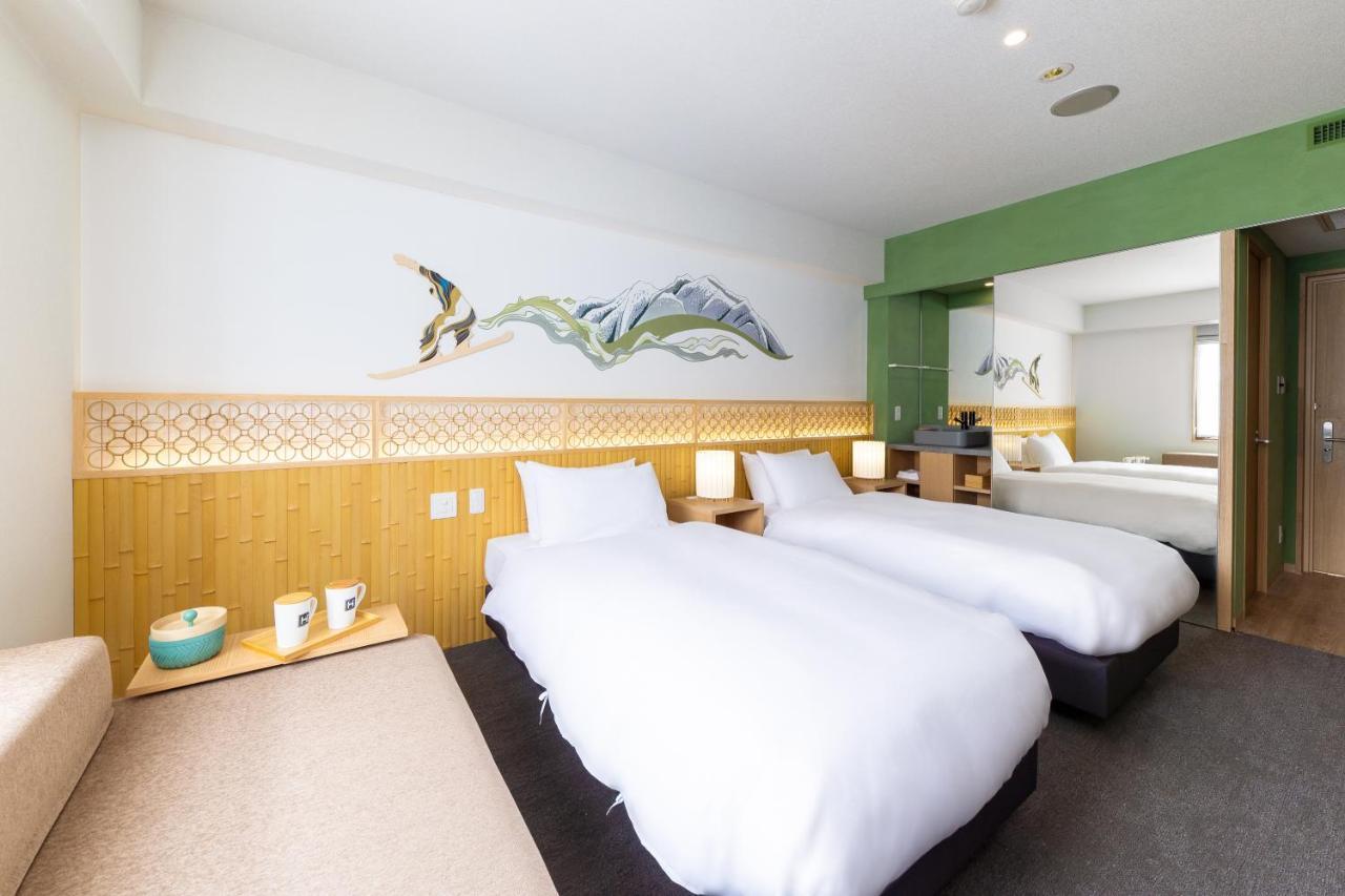 The Happo By Hhg Hotell Hakuba Eksteriør bilde