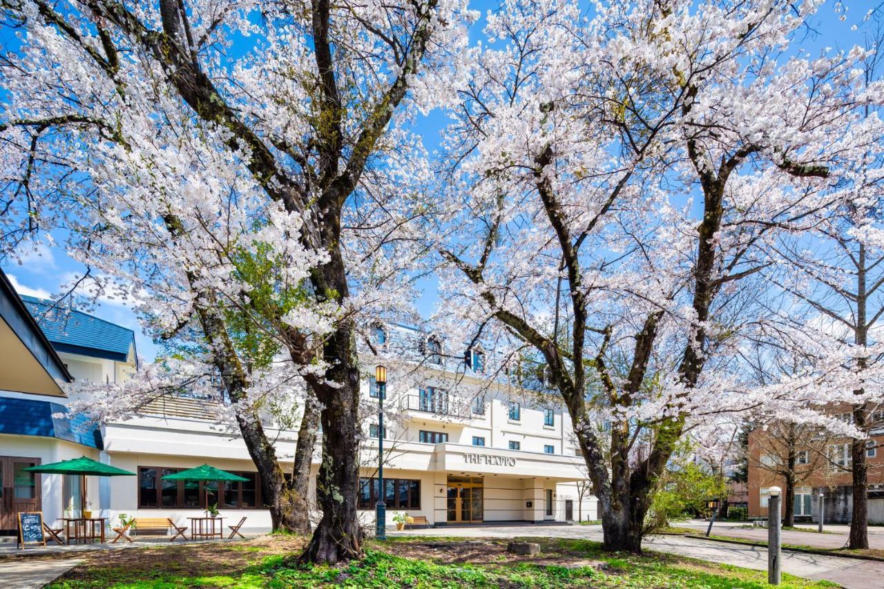 The Happo By Hhg Hotell Hakuba Eksteriør bilde